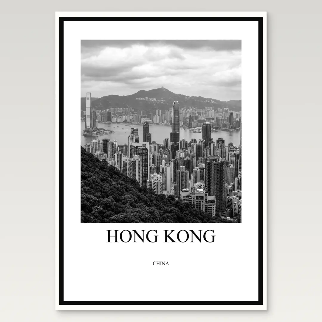 Hong Kong Poster