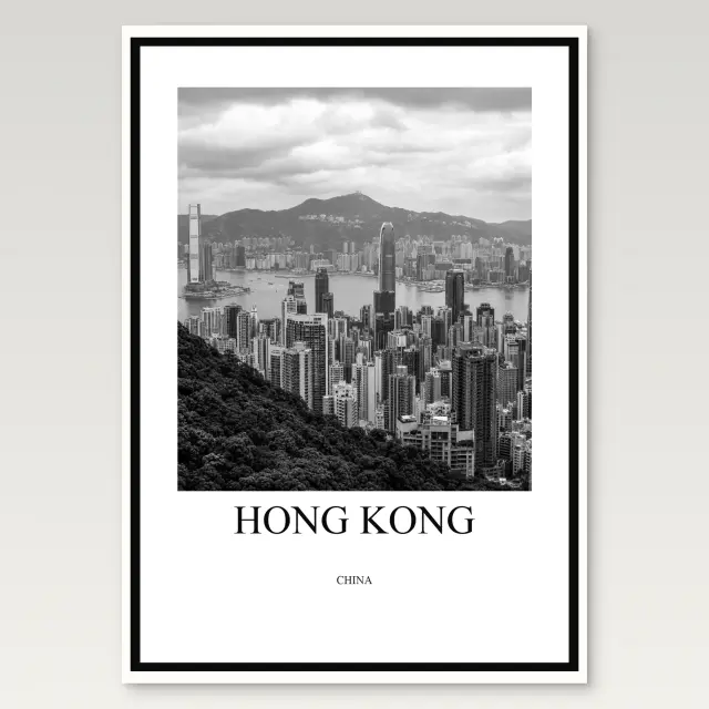 Hong Kong 海報