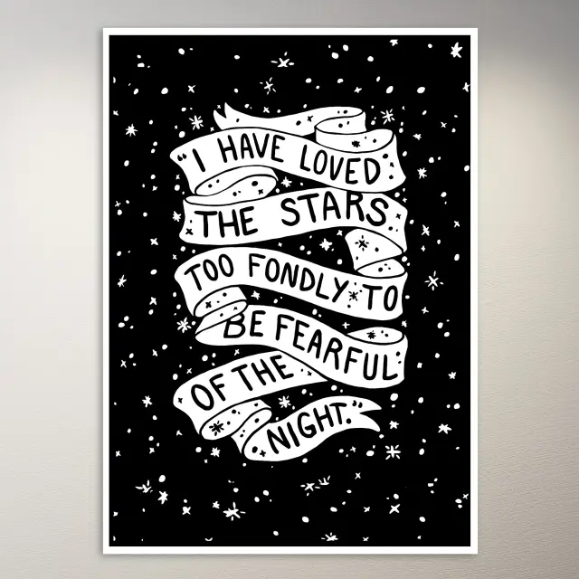 Astronomie-Poster
