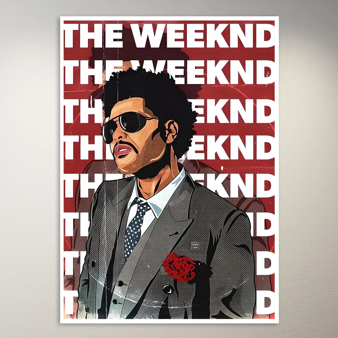 The Weeknd 海報 | 音樂海報