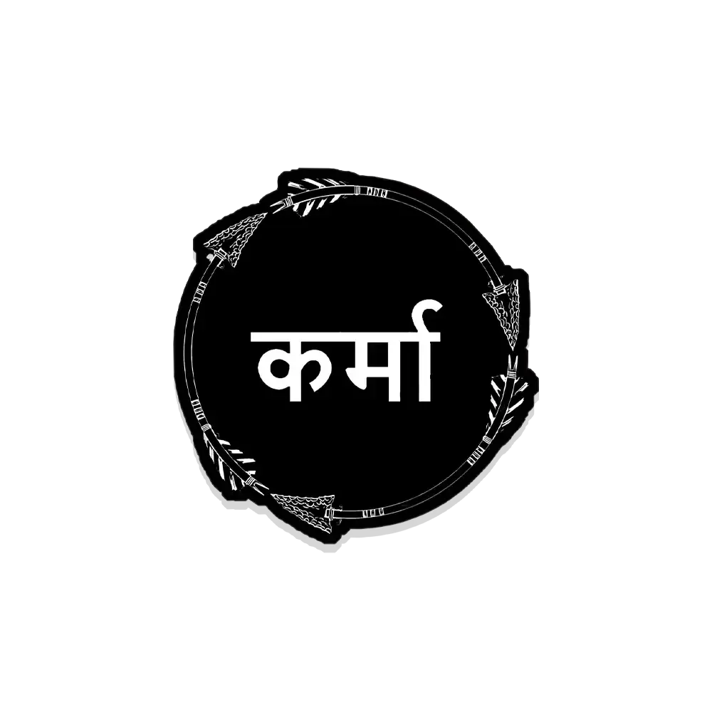 Karma Sticker