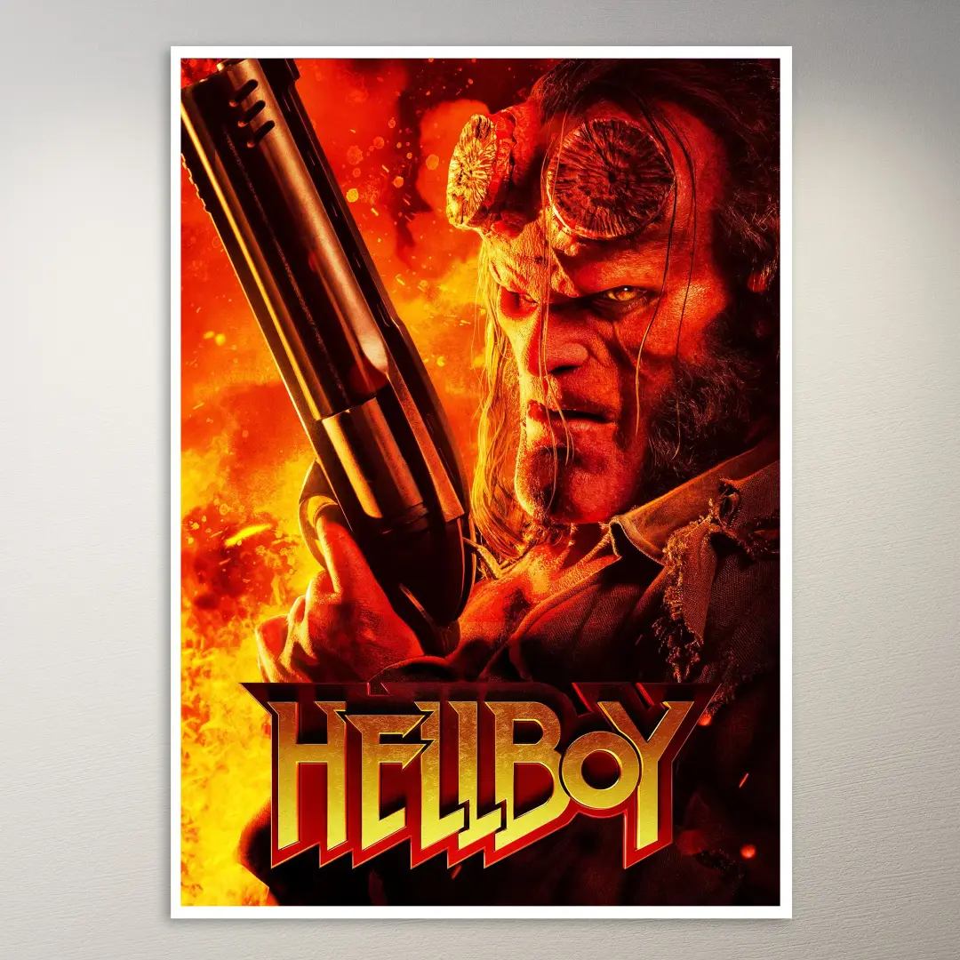 Hellboy 電影海報