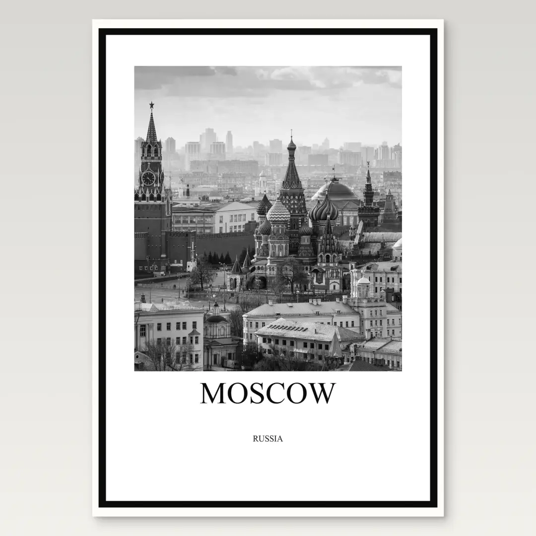 Moskau Poster