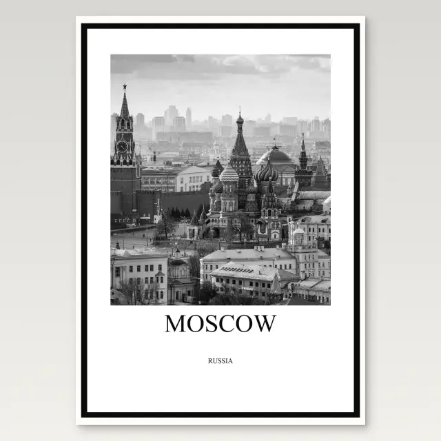 Moscow 海報