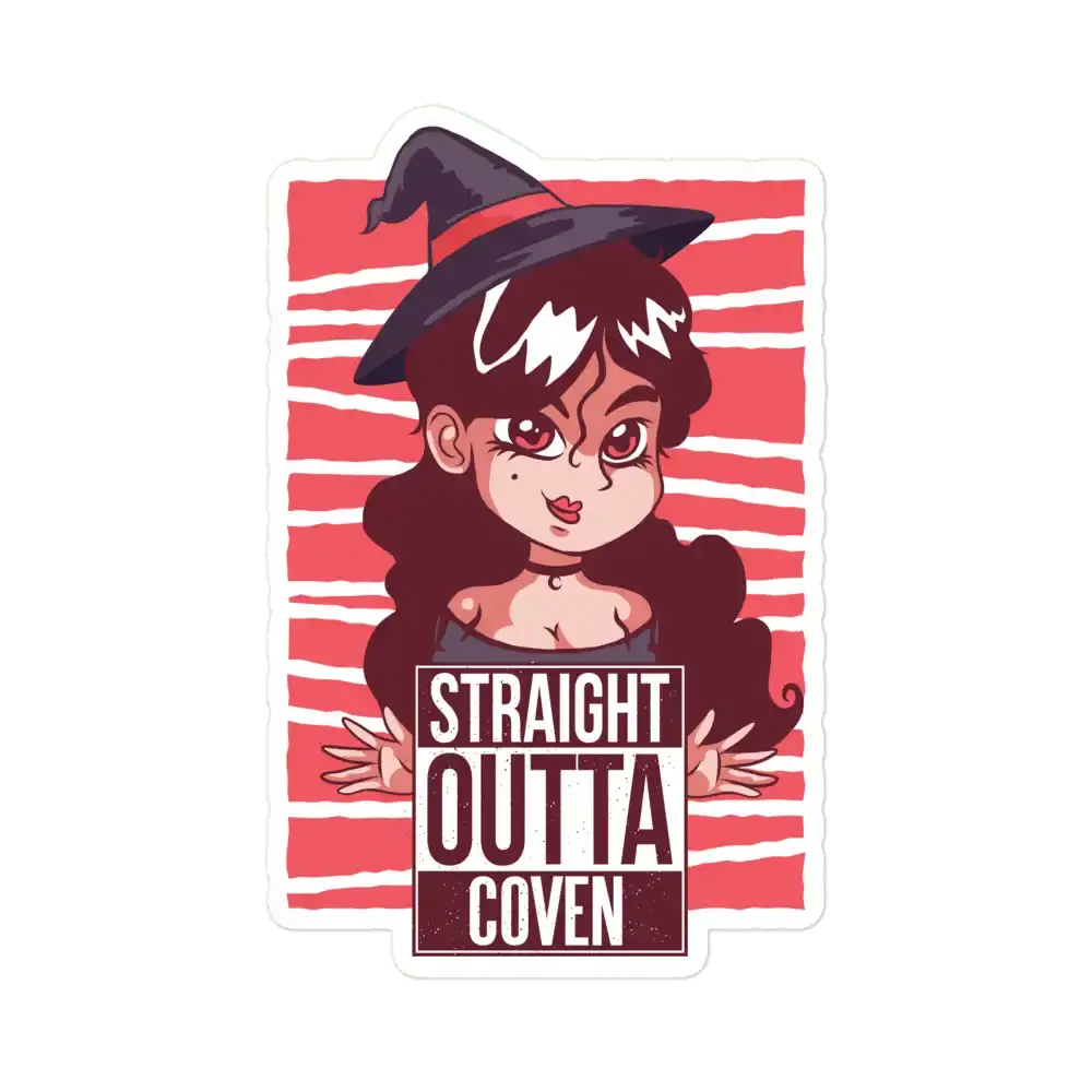 Hexenzirkel-Sticker