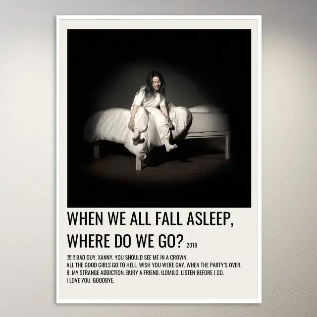 Póster de Billie Eilish