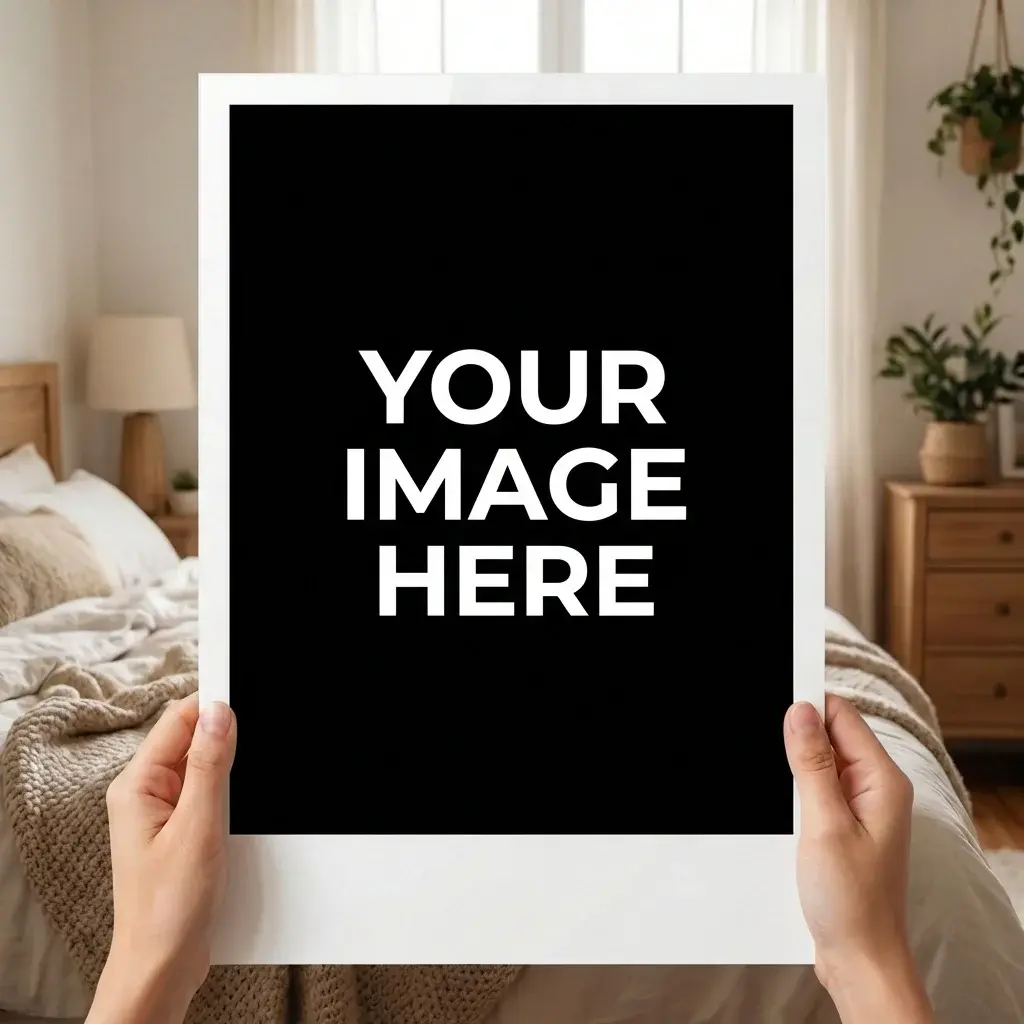 A4 Polaroid Poster