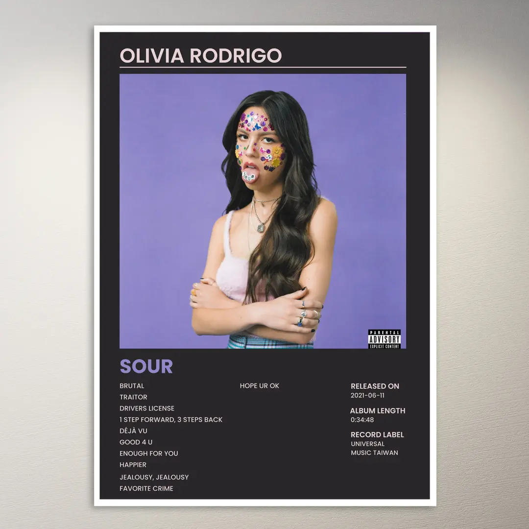 Olivia Rodrigo Poster
