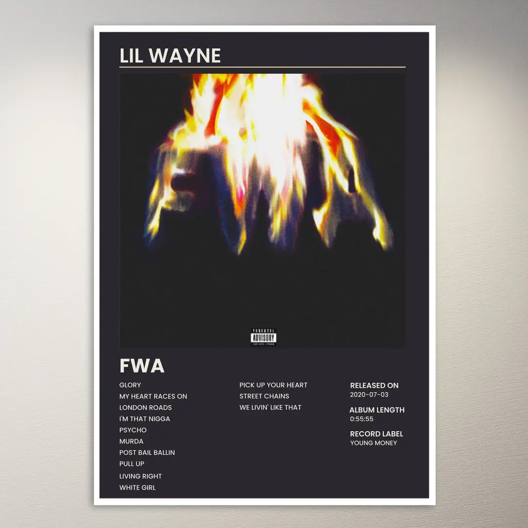 Lil Wayne Poster