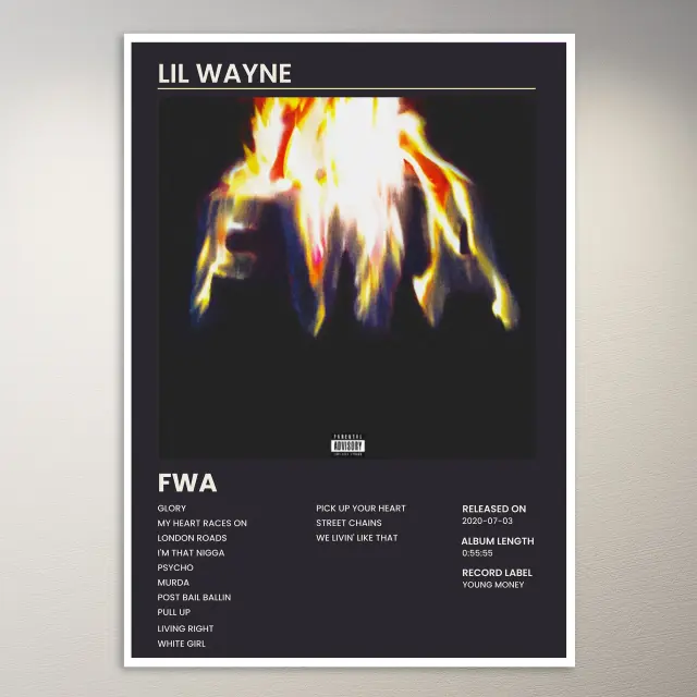 Lil Wayne Poster
