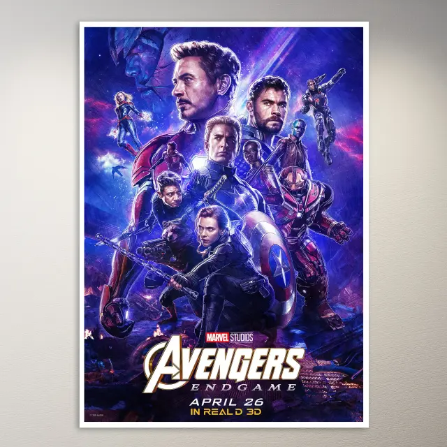 Póster de Avengers Endgame | Póster de película