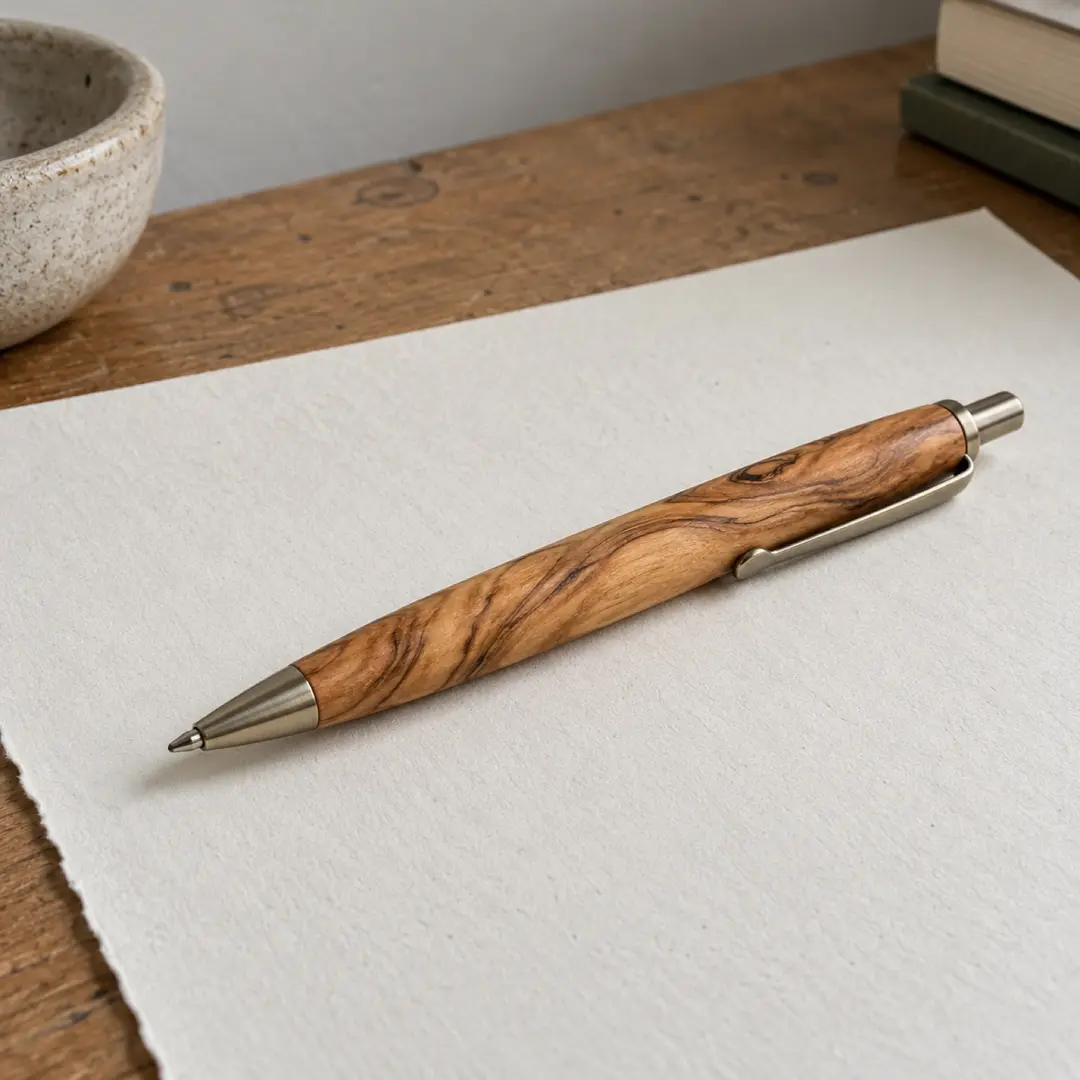 Olive Wood Ballpoint