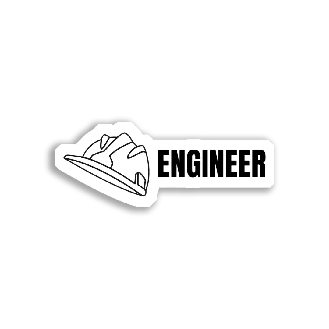 Engineer Sticker