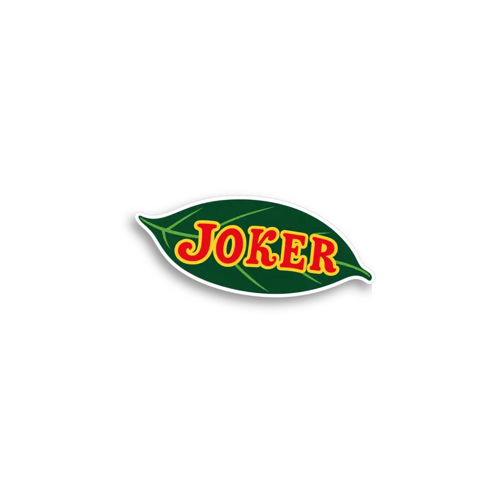 Pegatina de hoja Joker