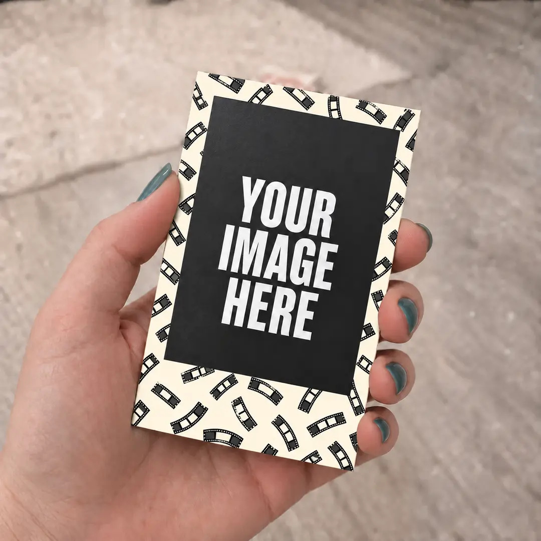 Film Strip Polaroids