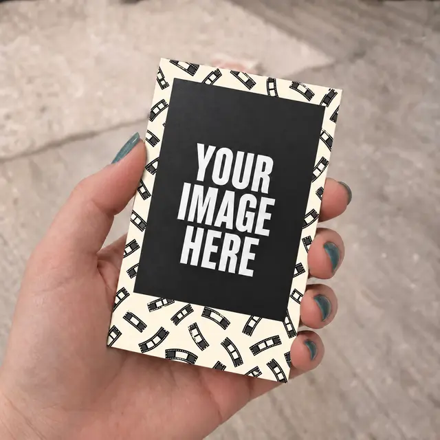 Film Strip Polaroids