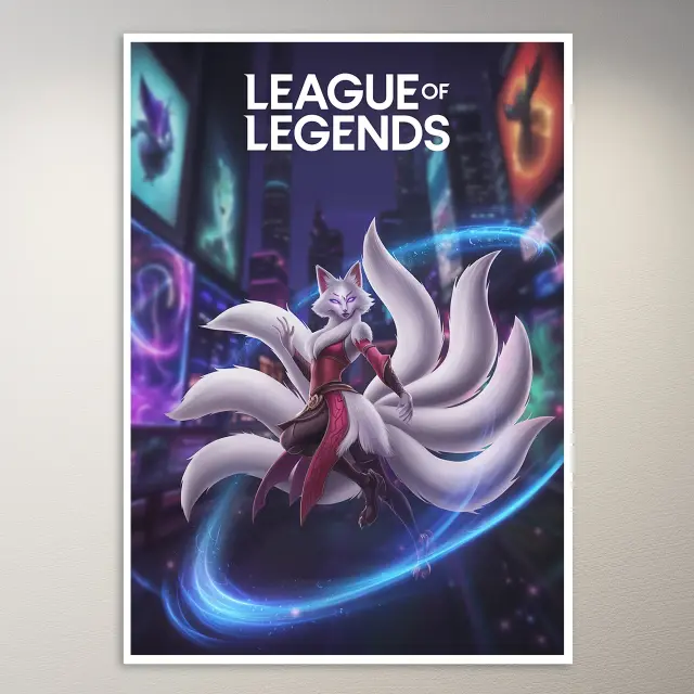 League of Legends Poster
