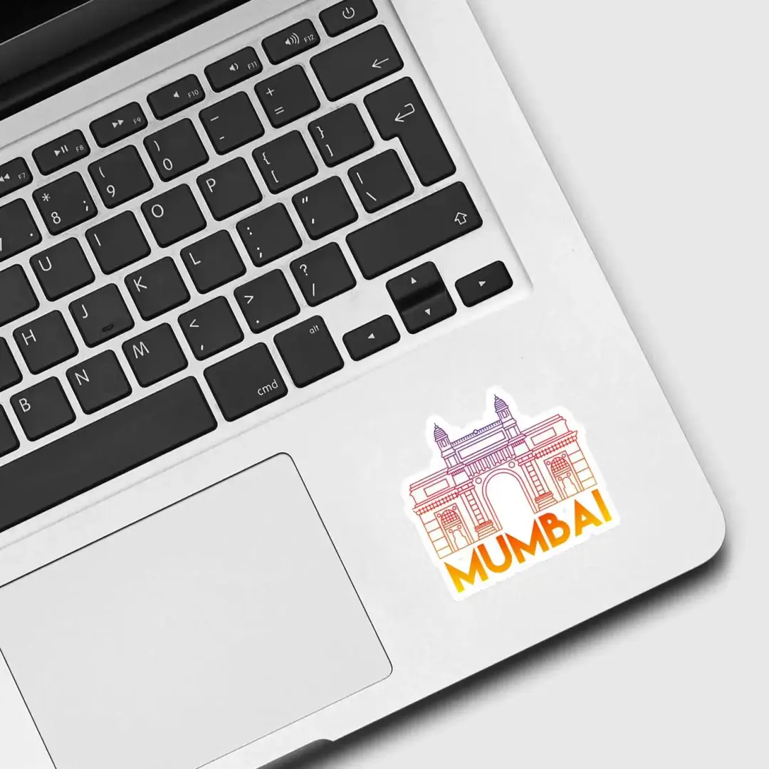 Mumbai Sticker