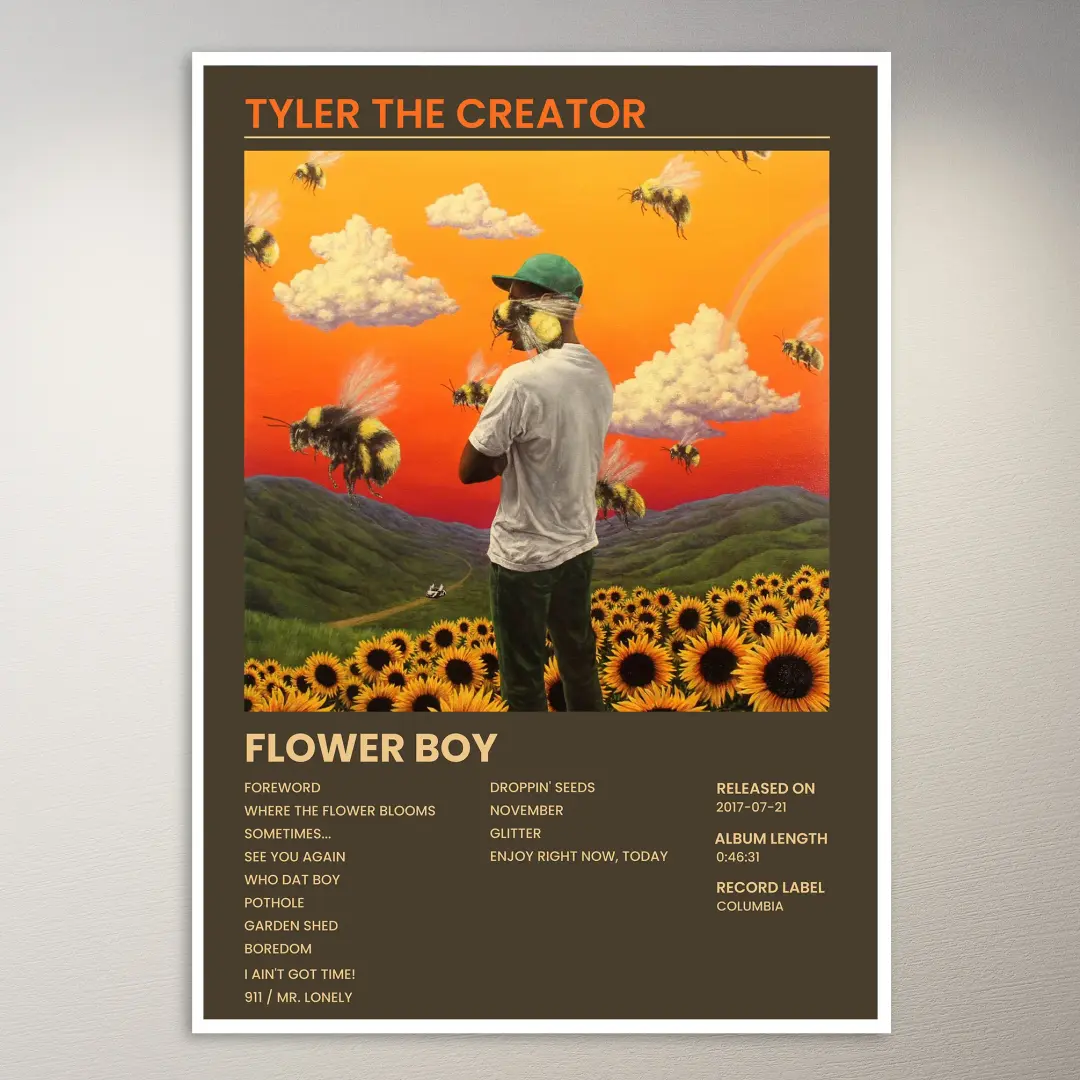 โปสเตอร์ Tyler the Creator
