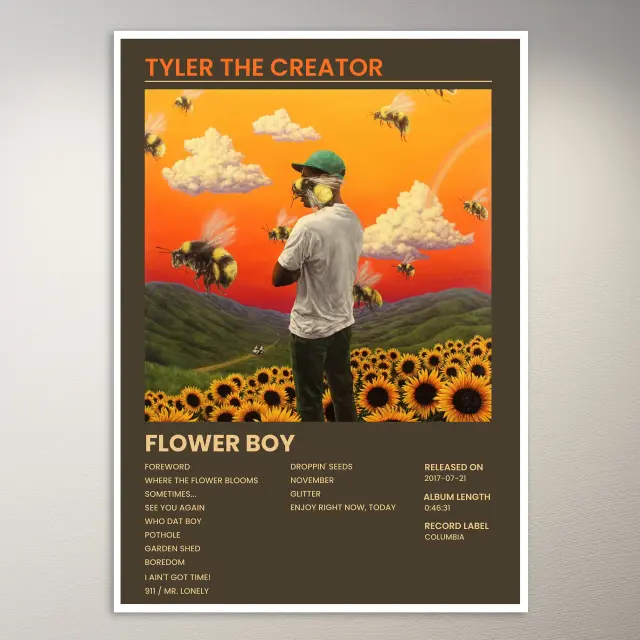 ملصق فني Tyler the Creator