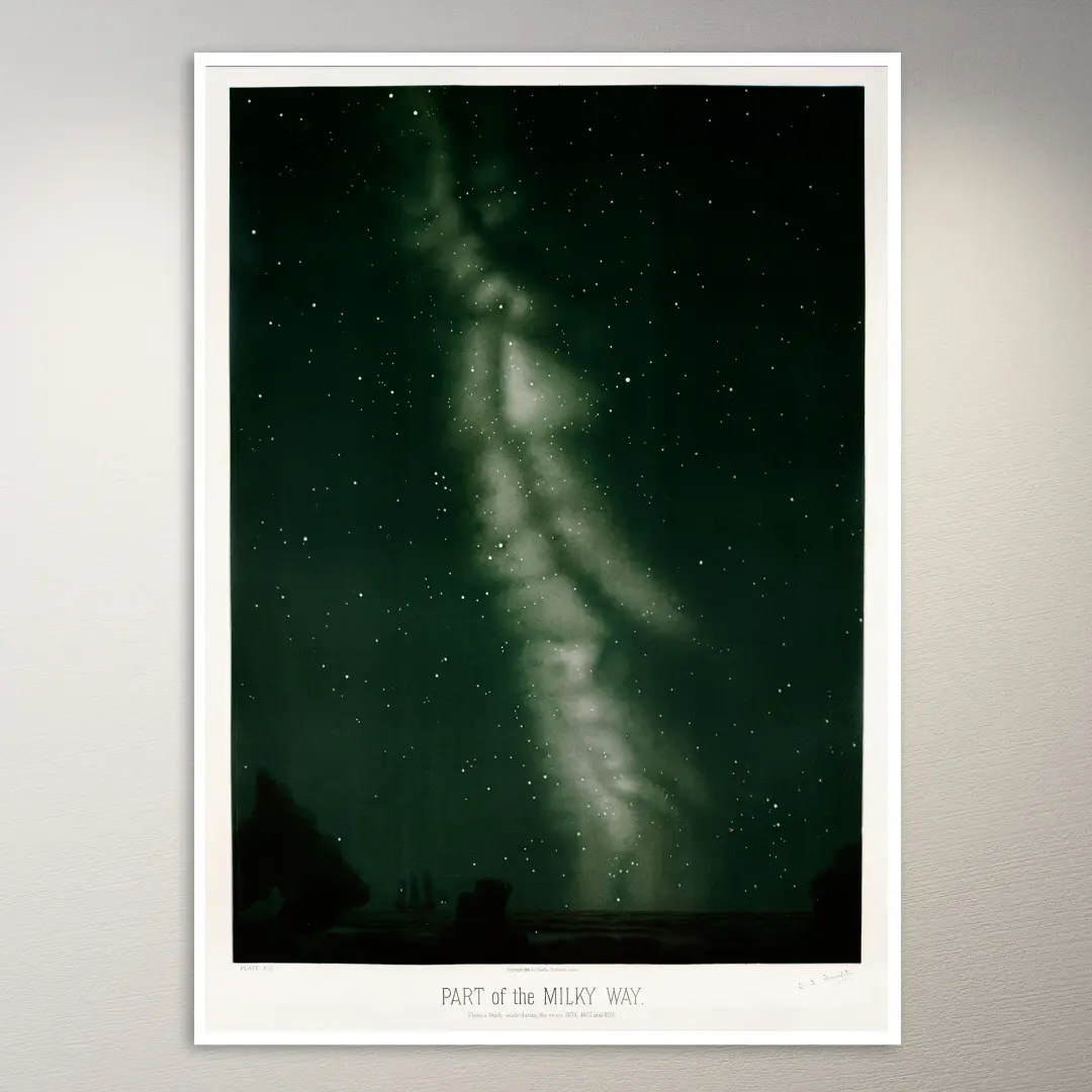 Part of the Milky Way Poster