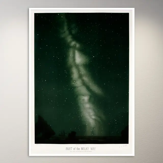 Part of the Milky Way Poster