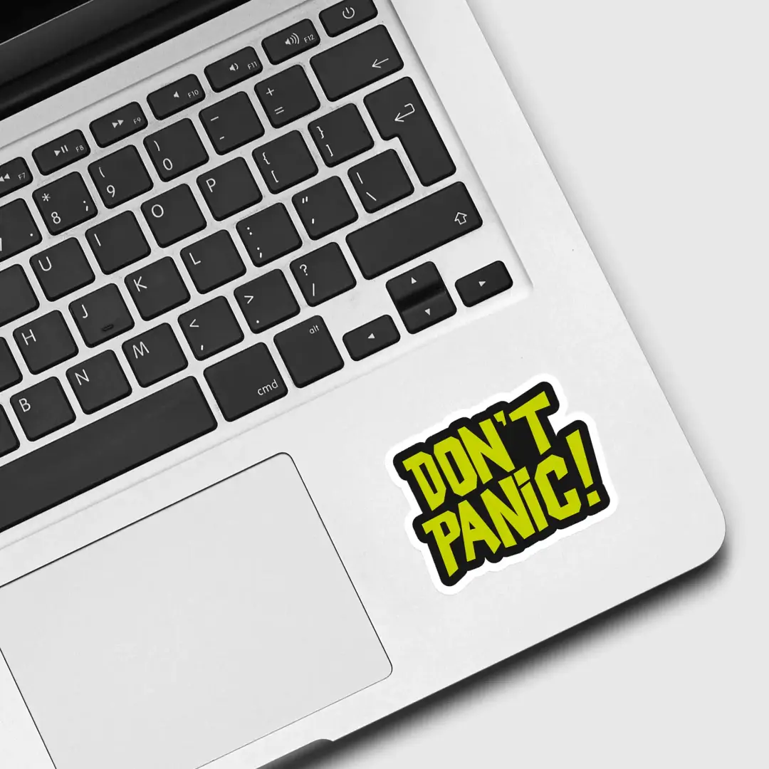 Keine Panik Sticker
