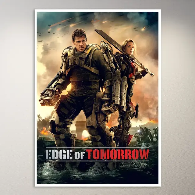 Edge of Tomorrow Soldaten Poster