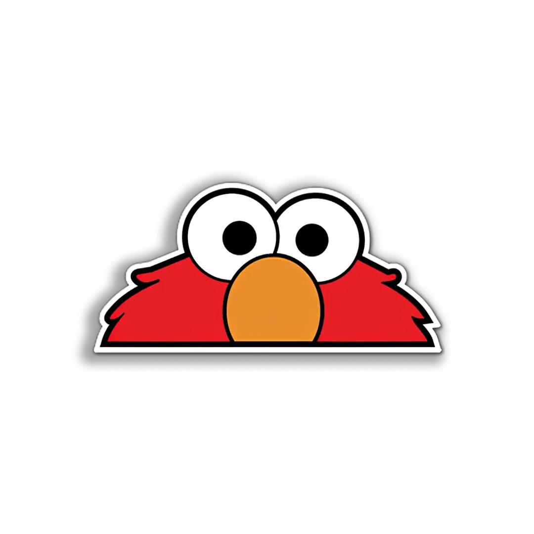 Elmo Kuckuck Sticker