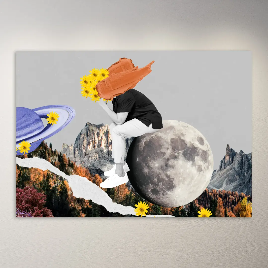 Weltraum-Astronomie-Poster