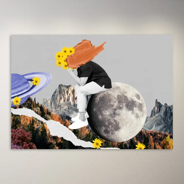 Weltraum-Astronomie-Poster