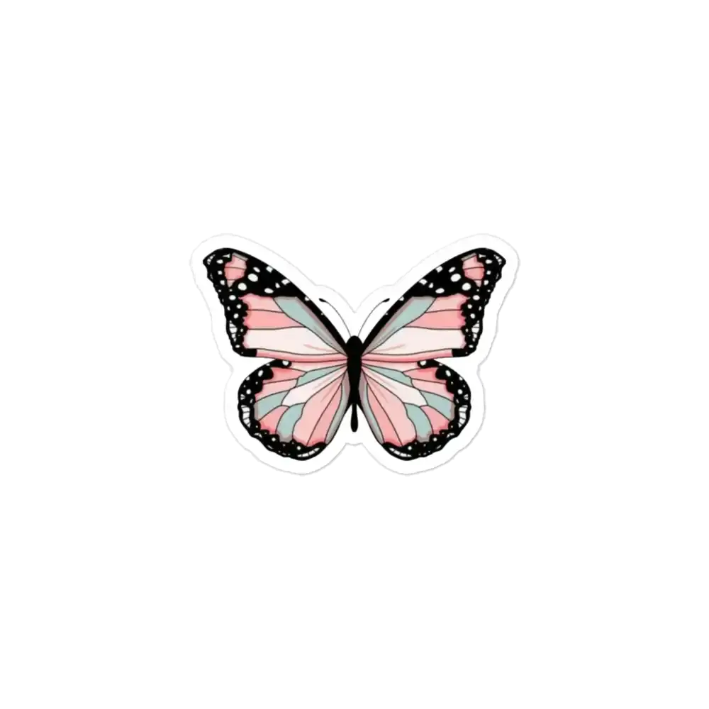 Schmetterlings-Sticker