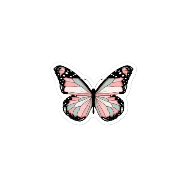 Butterfly Sticker