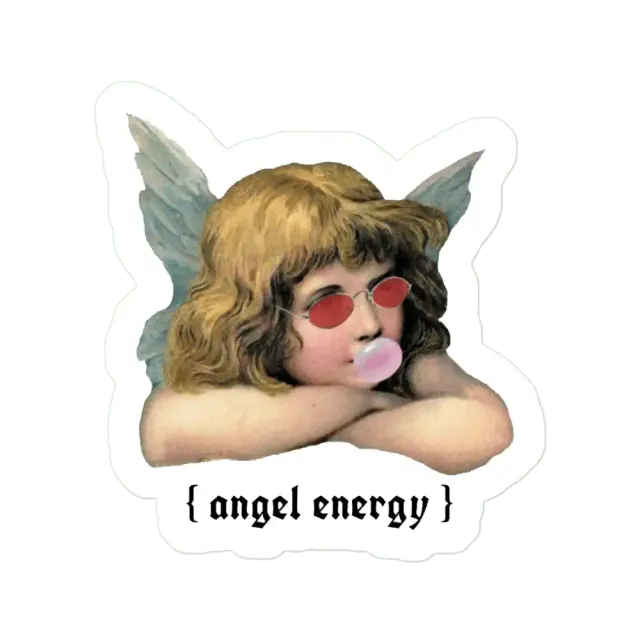 Engelsenergie Sticker