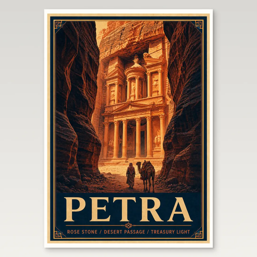 Petra Poster
