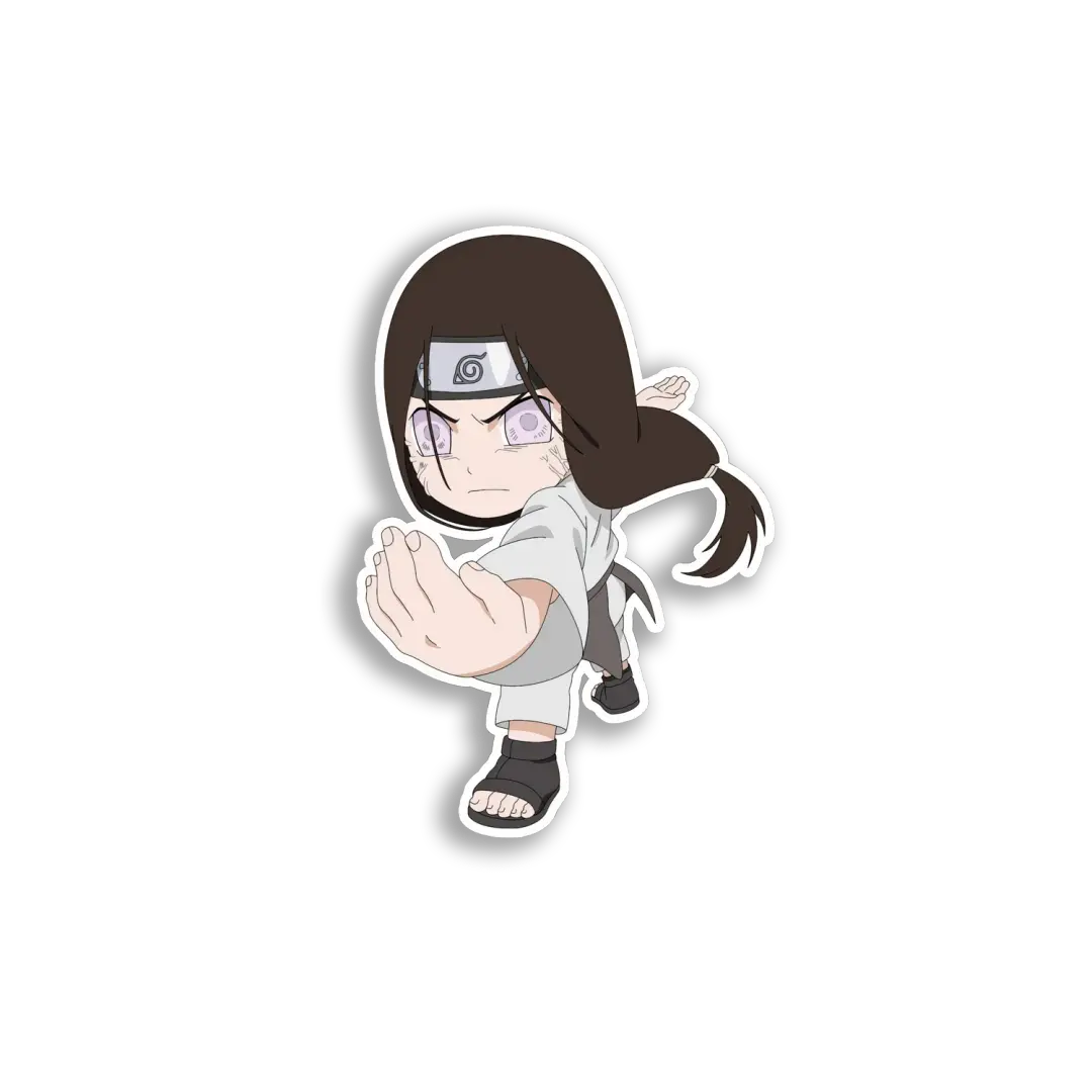 Chiyo's Chibi Attack Sticker