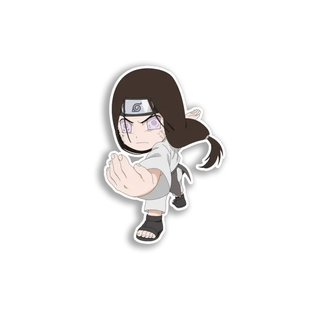 Chiyos Chibi-Angriff Sticker