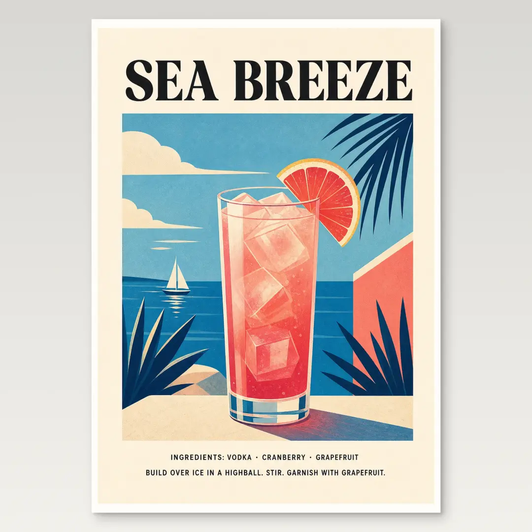 Sea Breeze Poster