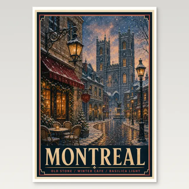 Montreal Poster
