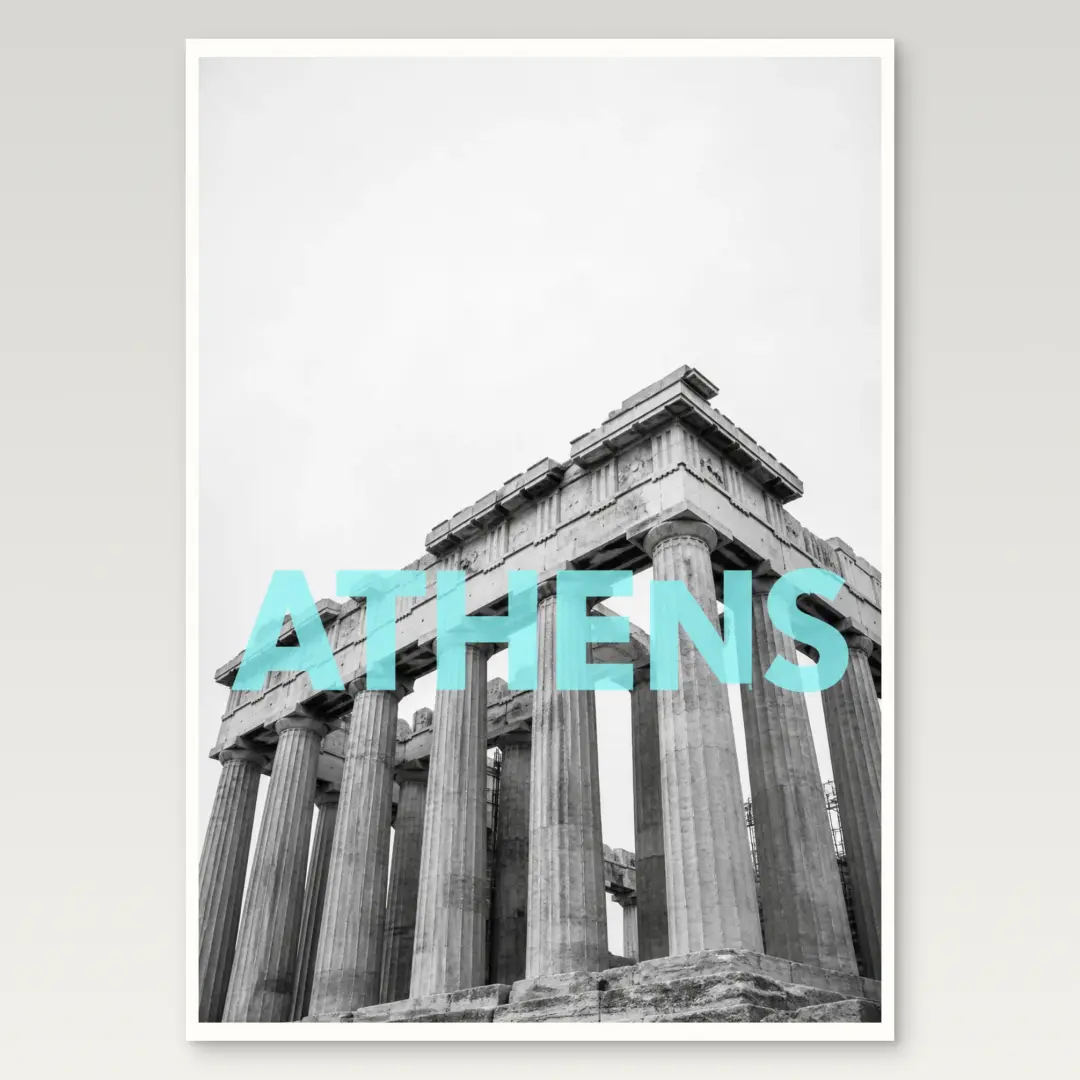 Athens Poster