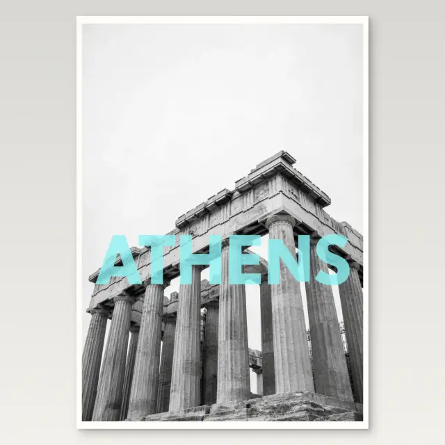 Athen Poster