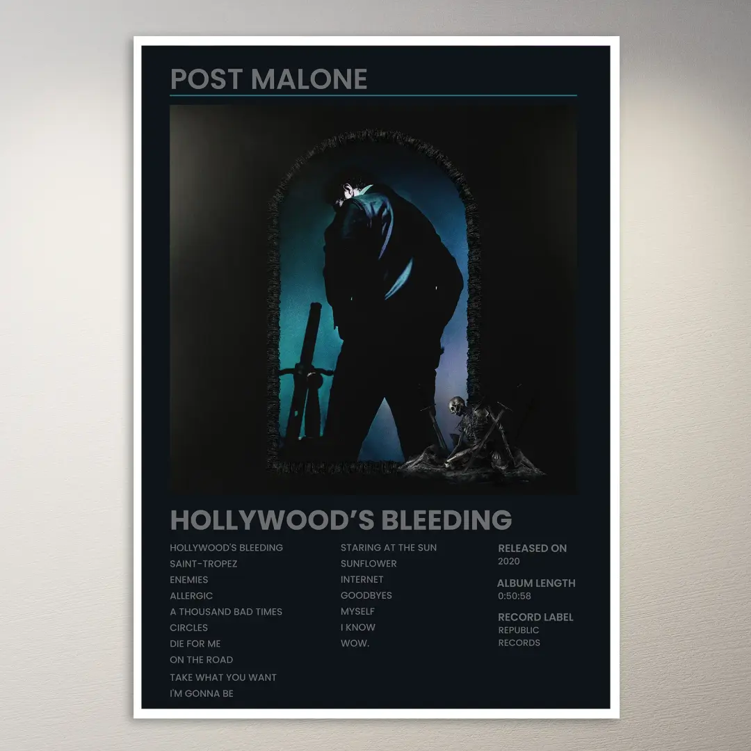 Póster de Post Malone