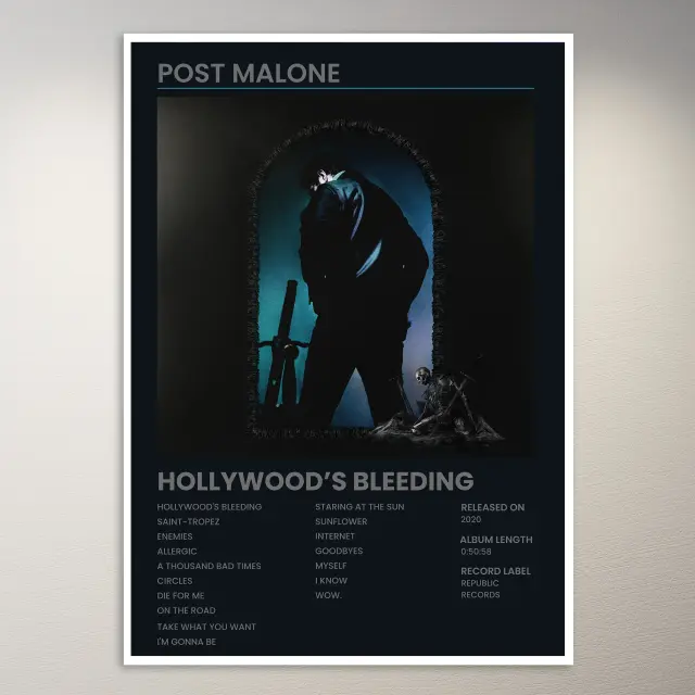 Post Malone Poster