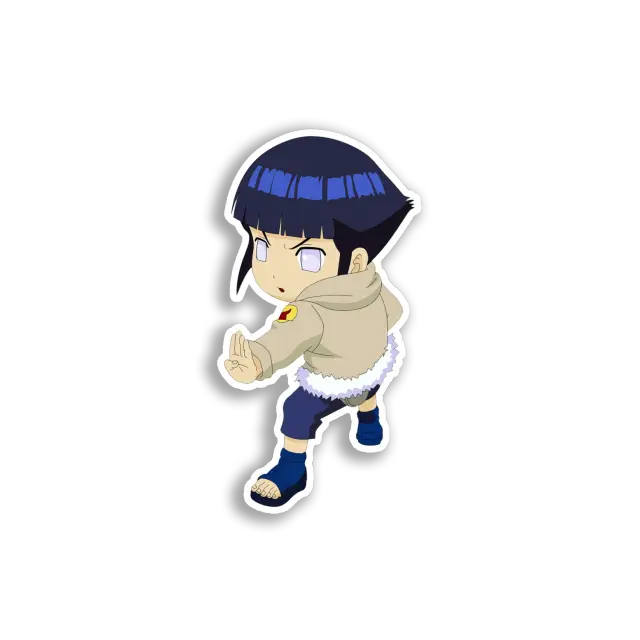 Hinata Chibi-Figur-Sticker