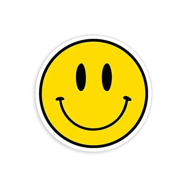 Smiley face Sticker