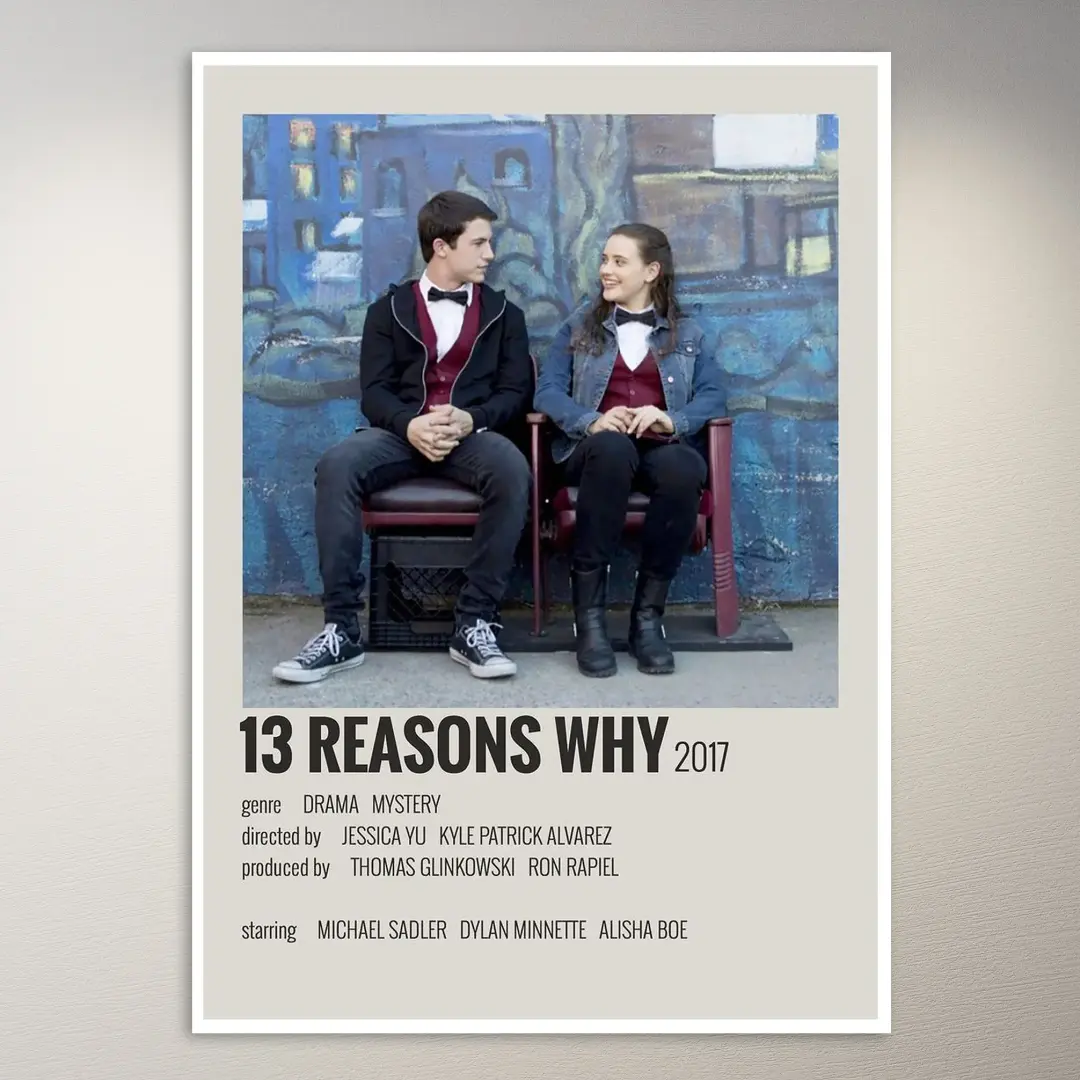 13 Reasons Why Poster | Serien-Poster
