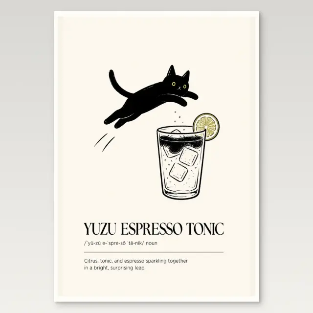 Yuzu-Espresso-Tonic-Poster