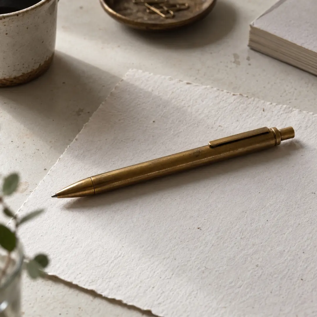 Brass Patina Ballpoint