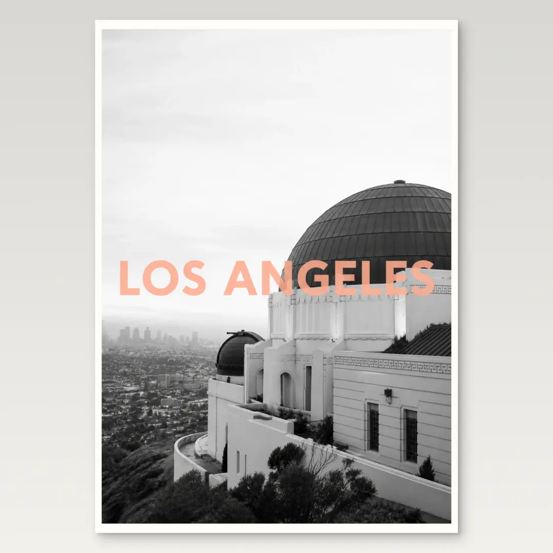 Póster de Los Angeles