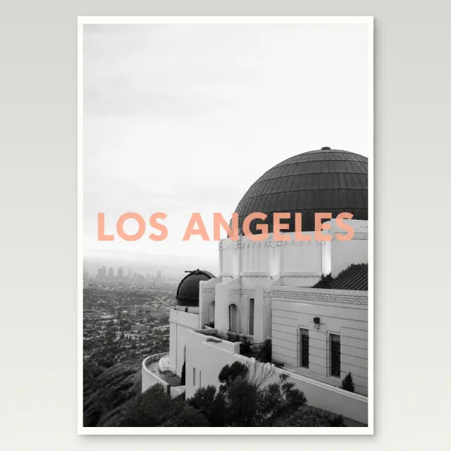 Los Angeles Poster